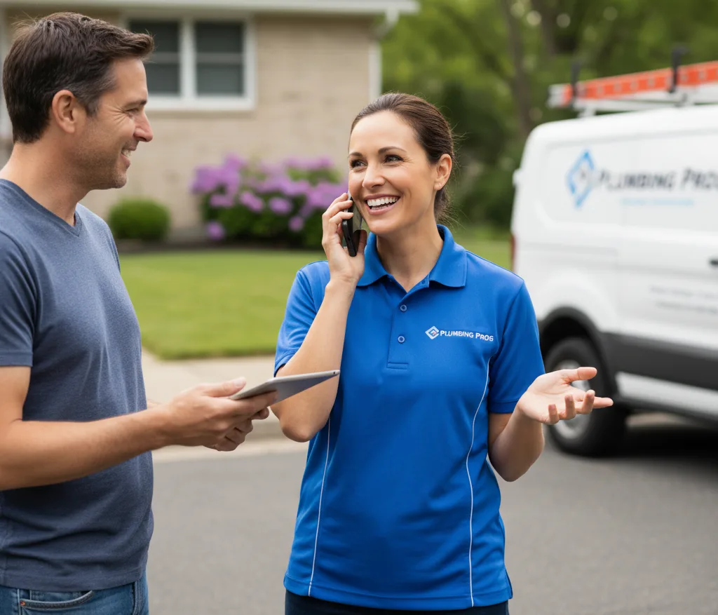 Grant Plumbing customer support in New Hope